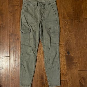 American Eagle Outfitters Super Stretch Green Pants